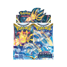 Load image into Gallery viewer, Pokemon SS12 Silver Tempest Booster Box