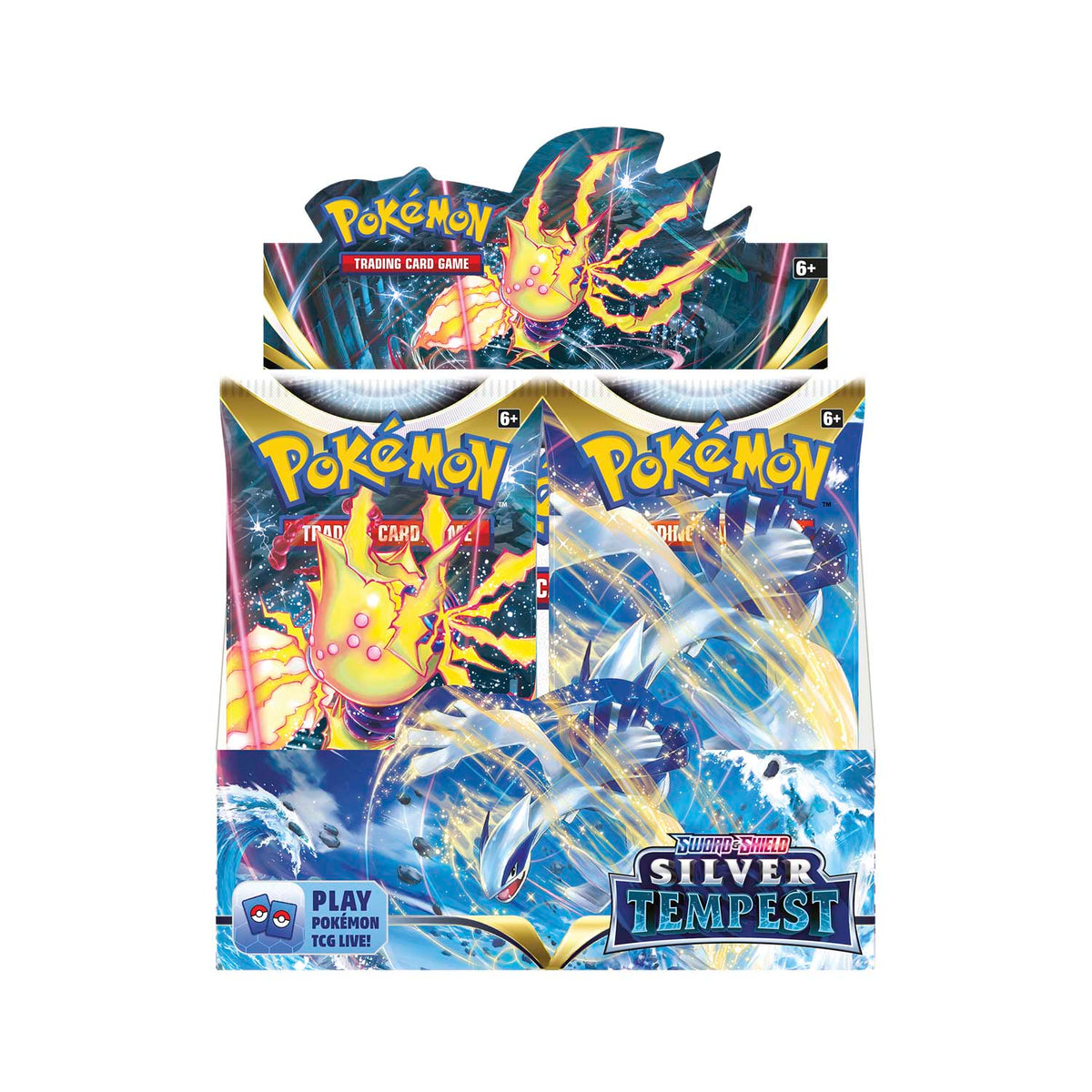 Pokemon SS12 Silver Tempest Booster Box
