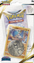 Load image into Gallery viewer, Pokemon SS12 Silver Tempest Checklane Blister Basculin/Cranidos