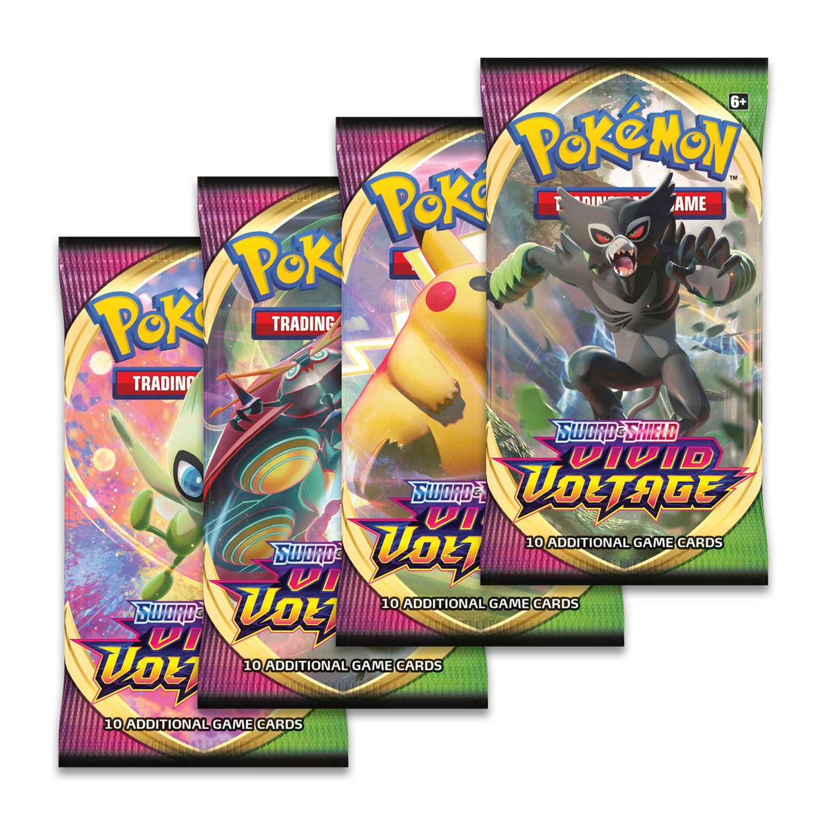 Pokemon Vivid Voltage Booster Box (In Stock) 88 Cardhouse Pokemon Vivid Voltage Booster Box (In Stock) 88 Cardhouse