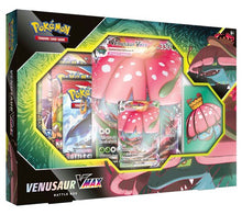 Load image into Gallery viewer, Pokemon Venusaur VMAX or Blastoise VMAX Battle Box