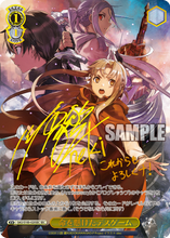 Load image into Gallery viewer, Weiss Schwarz Japanese: Animation SAO 10th Anniversary Booster Box