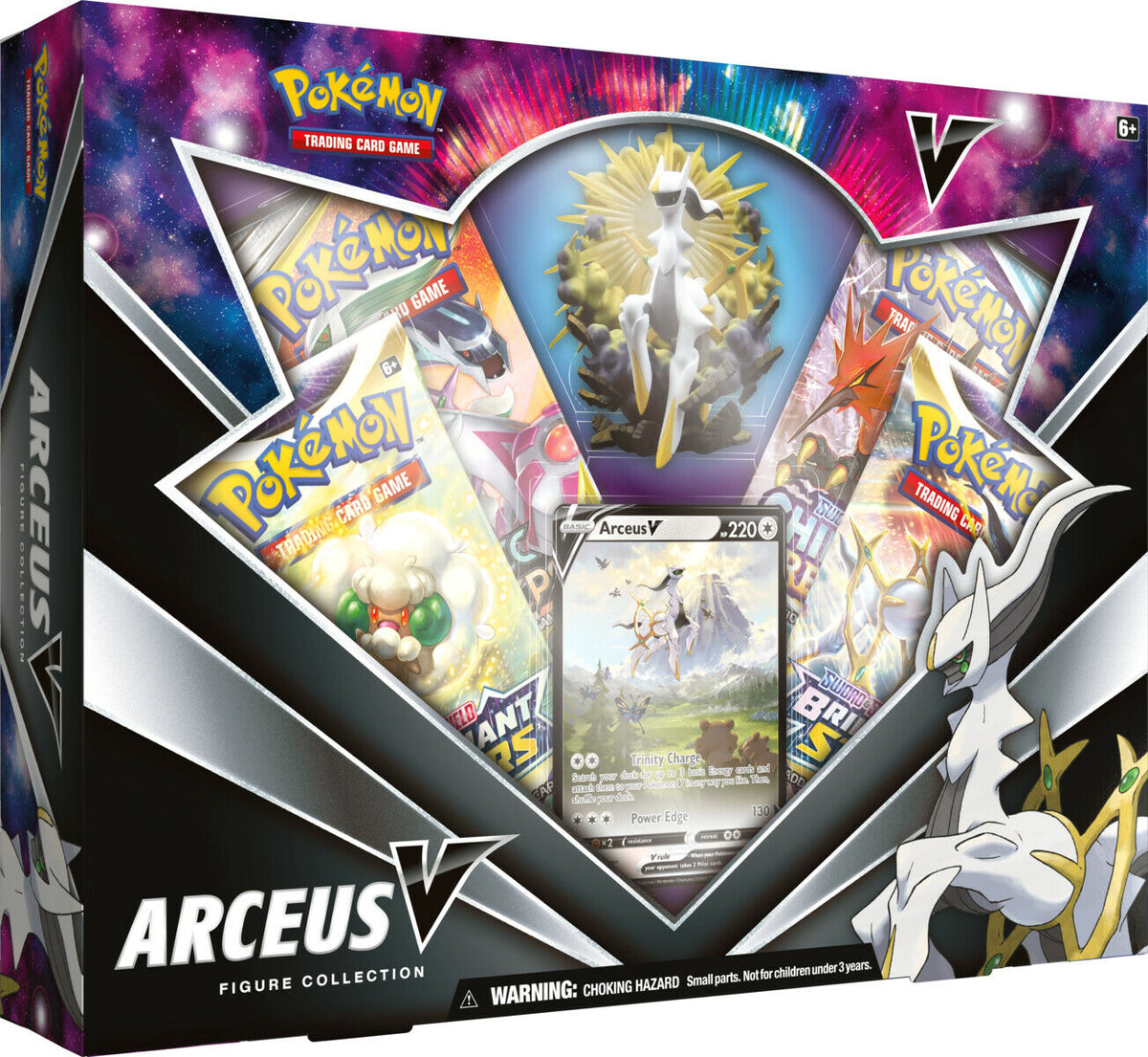 pokemon legends arceus booster box V Figure Collection Color:Black-Grey pre-order the year of its I Got My Graded