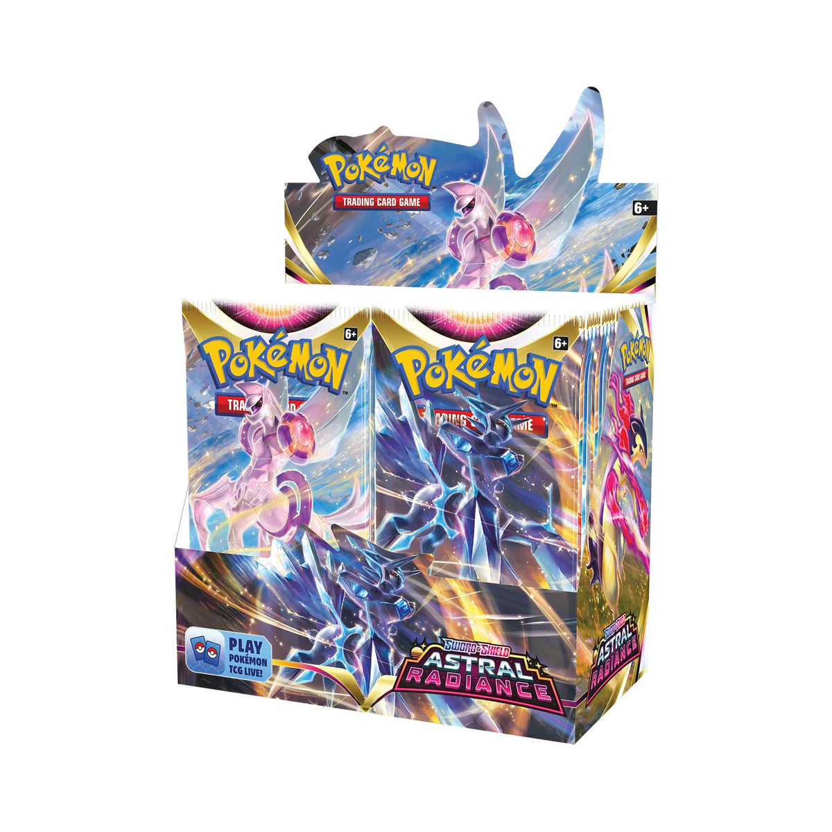 Pokemon Astral Radiance Booster Box – 88 Cardhouse