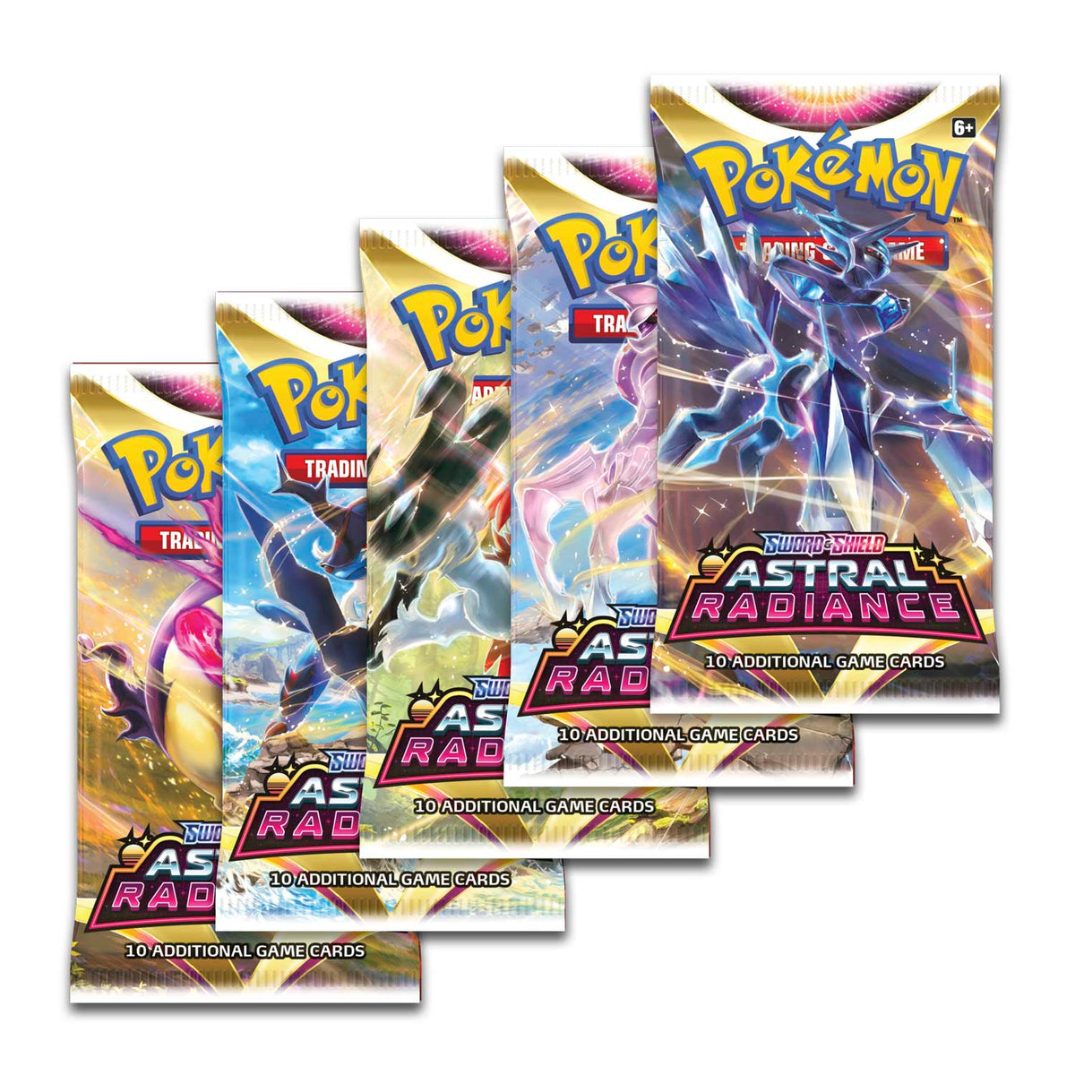 Pokemon Astral Radiance Booster Box – 88 Cardhouse