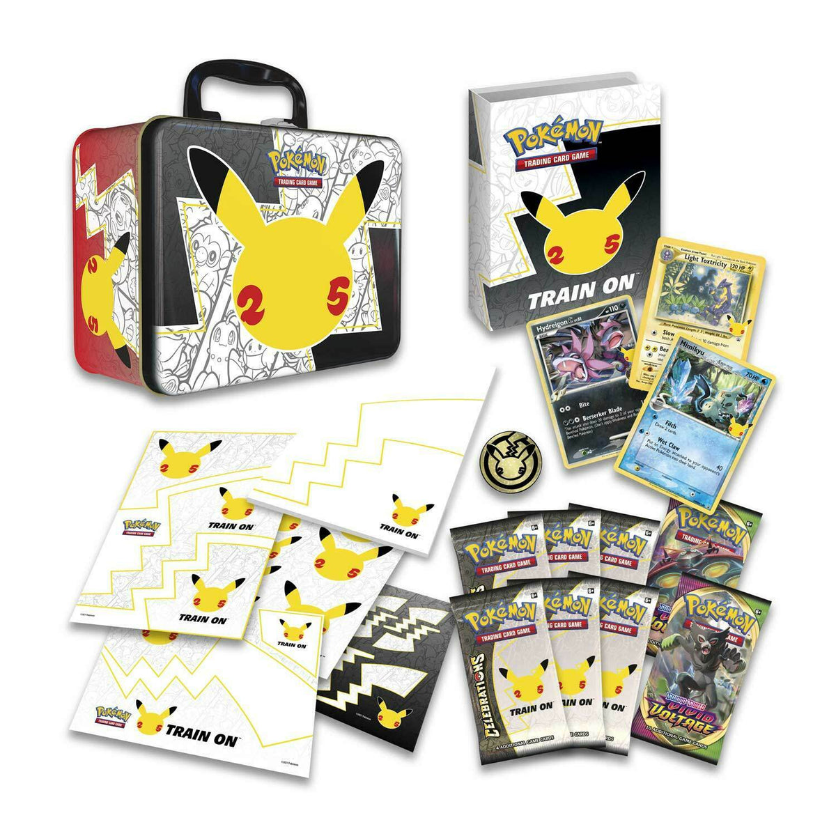 Pokemon TCG: Celebrations Collectors Chest – 88 Cardhouse