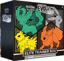 Load image into Gallery viewer, Pokemon Evolving Skies Elite Trainer Box