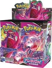 Load image into Gallery viewer, Pokemon Fusion Strike Booster Box