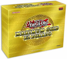 Load image into Gallery viewer, Yu-Gi-Oh! Maximum Gold: El Dorado Booster Box Display (5 boxes) - Factory Sealed