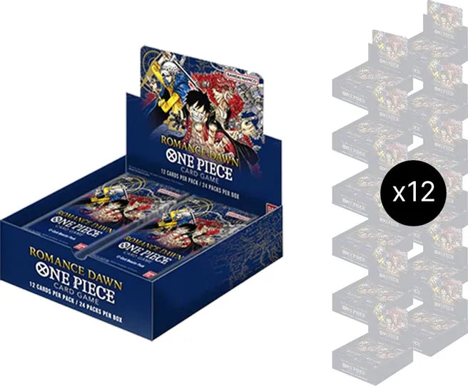 romance dawn english booster box One Piece Romance Dawn OP-01 English Booster Box