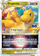 Load image into Gallery viewer, Pokemon GO Premium Deck Holder Collection (Dragonite VSTAR)
