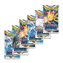 Load image into Gallery viewer, Pokemon SS12 Silver Tempest Booster Bundle 6 Packs