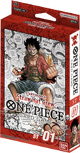 Load image into Gallery viewer, One Piece English Starter Deck (Choose Your Deck!)