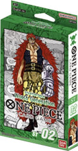 Load image into Gallery viewer, One Piece English Starter Deck (Choose Your Deck!)