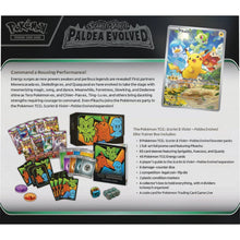 Load image into Gallery viewer, Pokemon Scarlet and Violet SV2 Paldea Evolved Elite Trainer Box