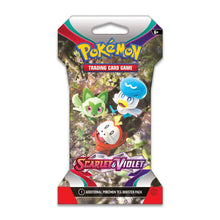 Load image into Gallery viewer, Pokemon Scarlet and Violet SV01 Base Set Sleeved Booster Pack - In-Stock