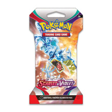 Load image into Gallery viewer, Pokemon Scarlet and Violet SV01 Base Set Sleeved Booster Pack - In-Stock