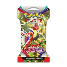 Load image into Gallery viewer, Pokemon Scarlet and Violet SV01 Base Set Sleeved Booster Pack - In-Stock