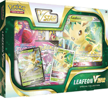Load image into Gallery viewer, Pokemon Glaceon or Leafeon VSTAR Special Collection Box