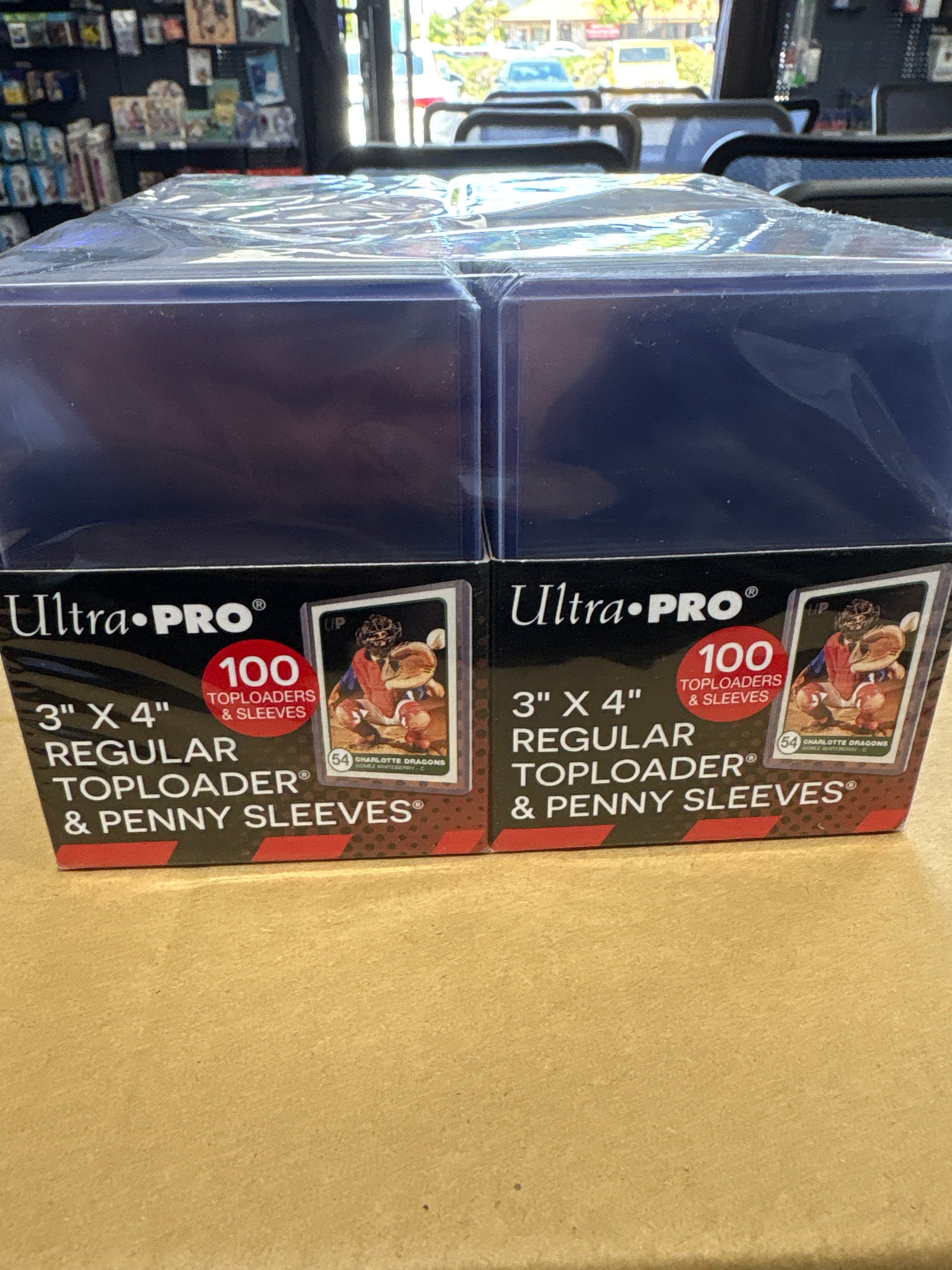 Ultra Pro Sleeves & Top Loaders 200ct 88 Cardhouse Ultra Pro Sleeves & Top Loaders 200ct 88 Cardhouse