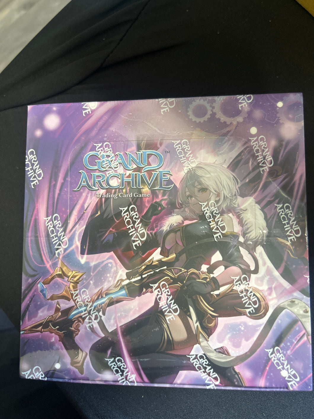 Grand Archive Mercurial Heart Alter Edition