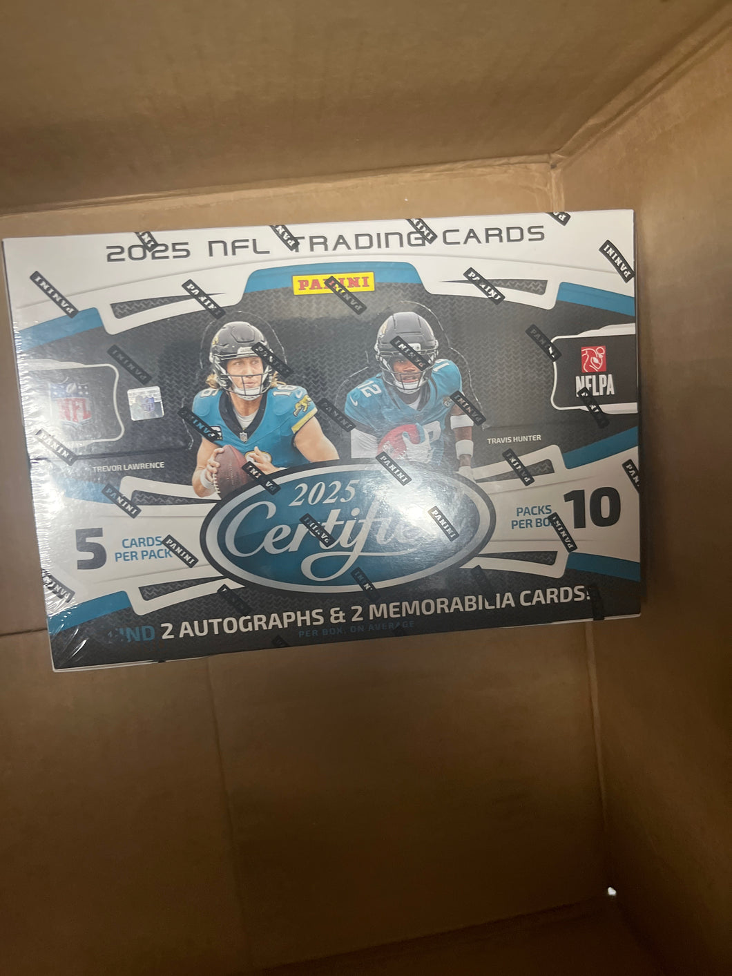 Panini 2025 Certified NFL