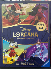 Load image into Gallery viewer, Lorcana Official Collectors Guide
