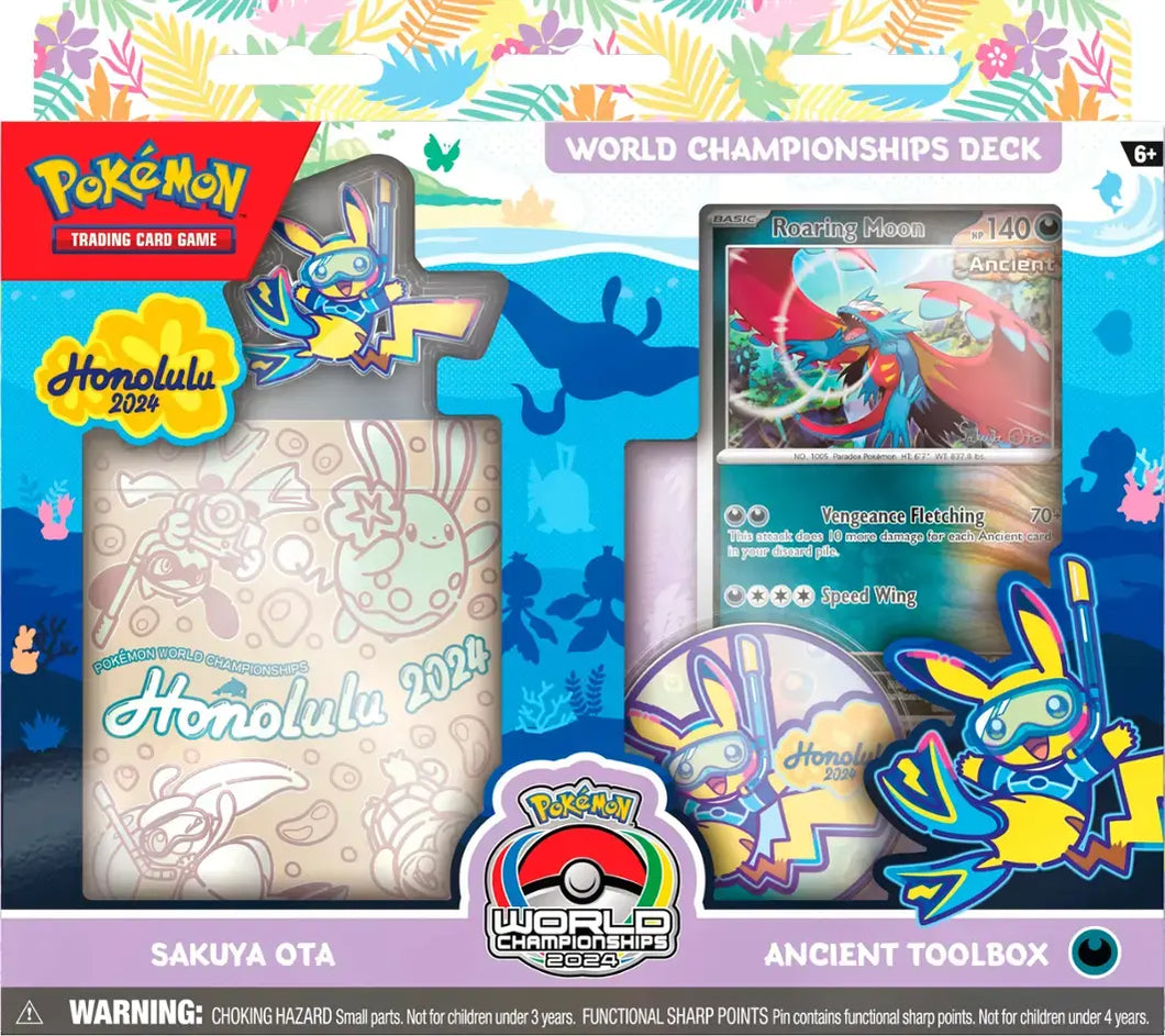 pokemon booster box 2024 Pokemon 2024 World Championships Deck – 88 Cardhouse