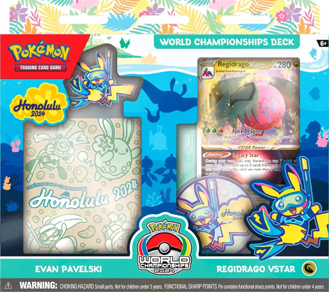 pokemon best booster packs 2024 Pokemon 2024 World Championships Deck – 88 Cardhouse