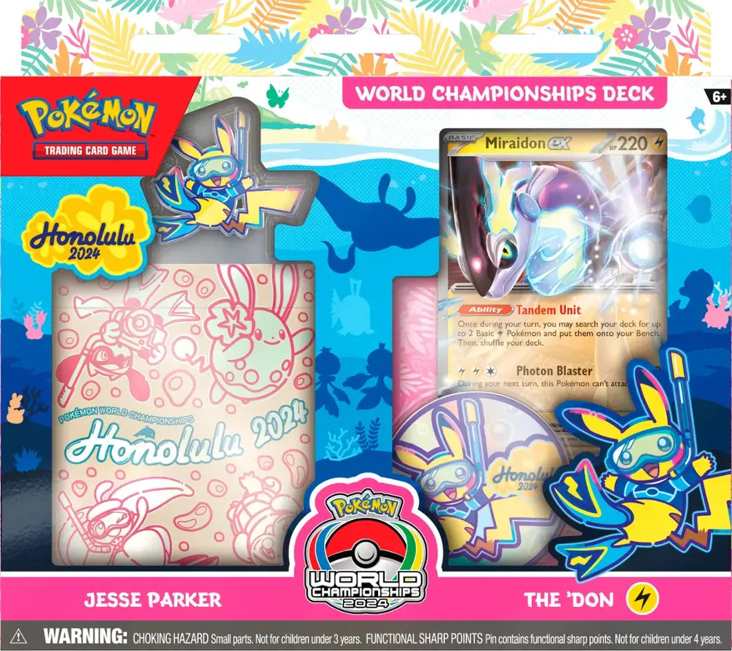 Pokemon 2024 World Championships Deck Pokemon 2024 World Championships Deck