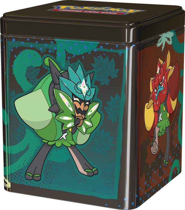 pokemon trading card game stacking tin 2025 Pokemon 2025 Q1 Stacking Tin