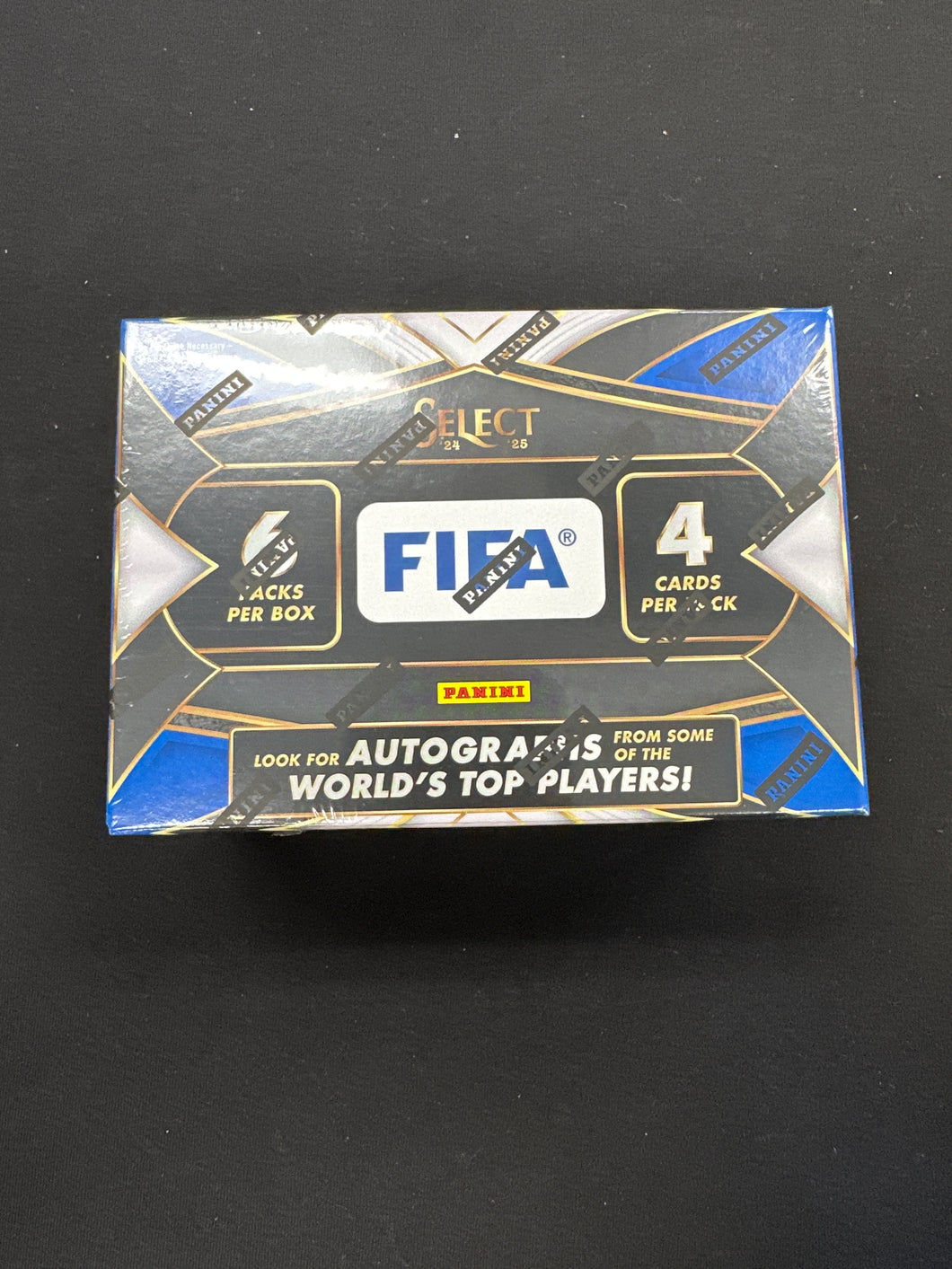 2024 - 25 Select FIFA (Soccer) Hobby Blaster Box