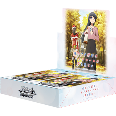 Weiss Schwarz Japanese Rascal Does Not Dream of Santa Claus