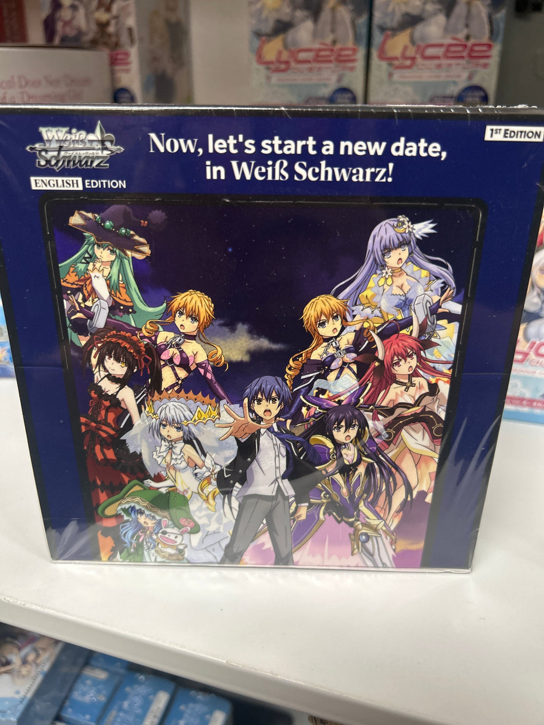 Weiss Schwarz Date Alive II English