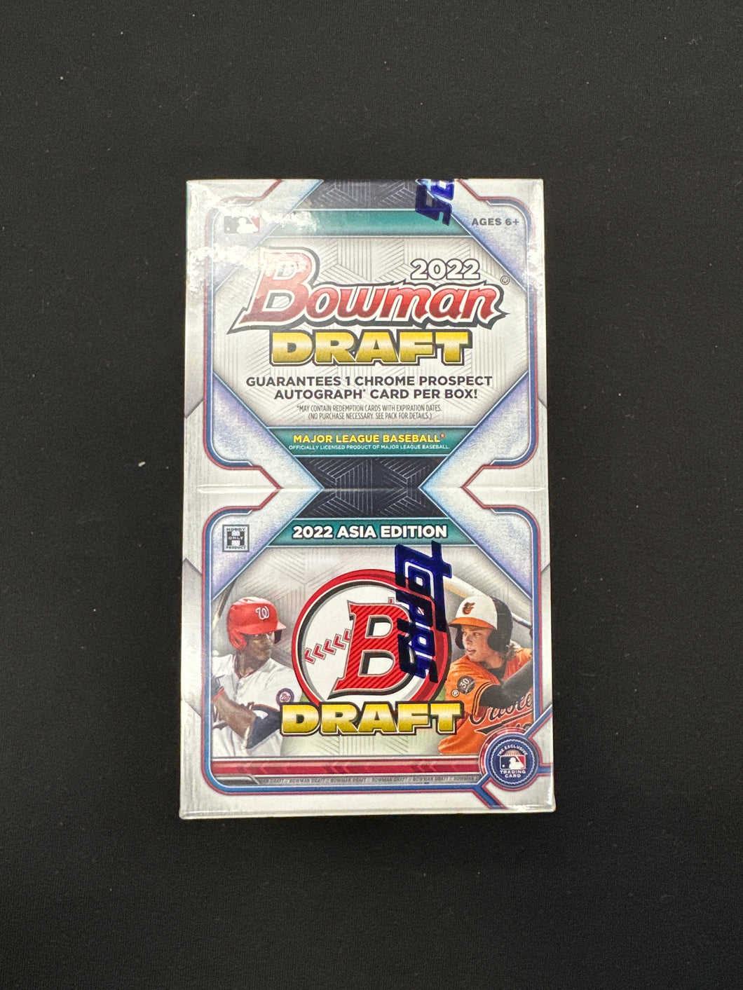 2022 Bowman Draft Asia Edition Hobby Box