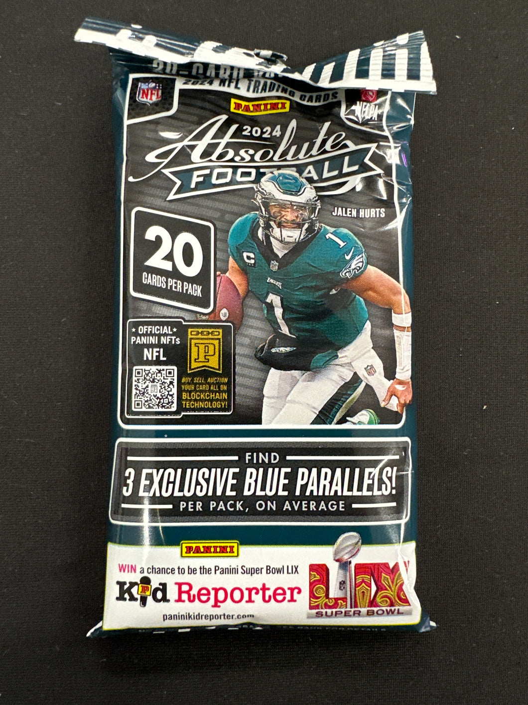 2024 Panini Absolute Football Fat Pack