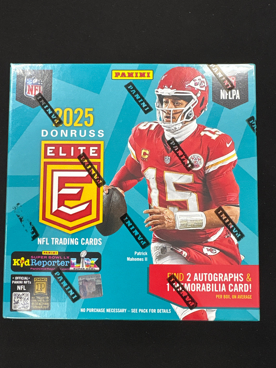 2025 NFL Panini Donruss Elite Hobby