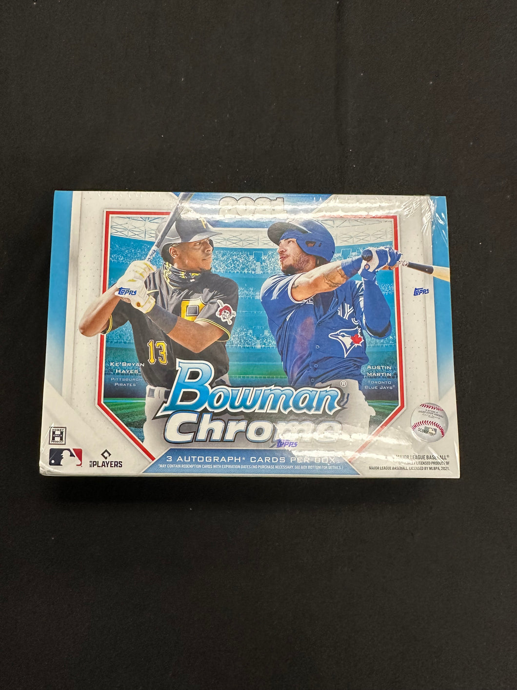 2021 Bowman Chrome Jumbo Hobby Box