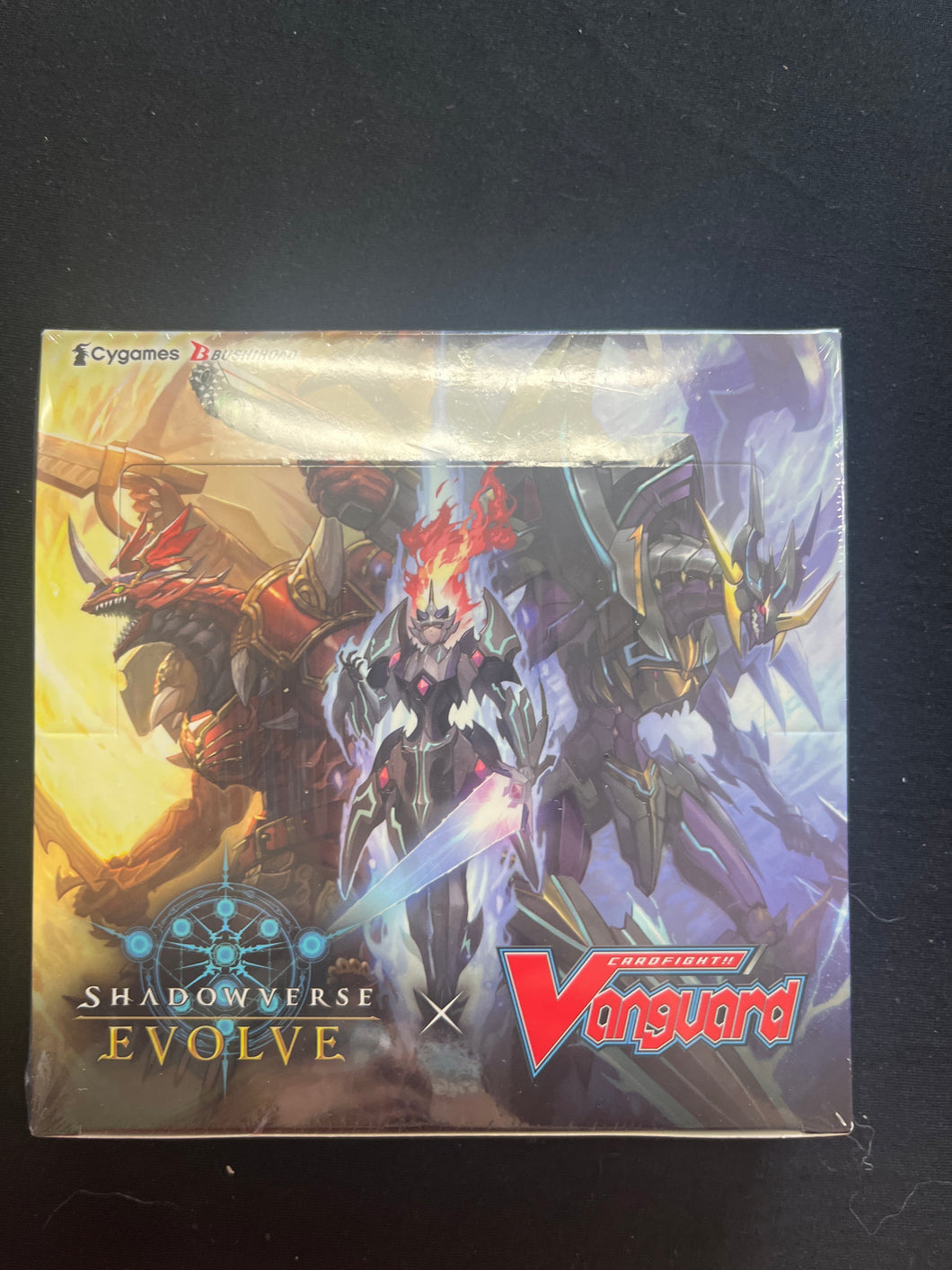Shadowverse Evolve x Vanguard Booser Box!!