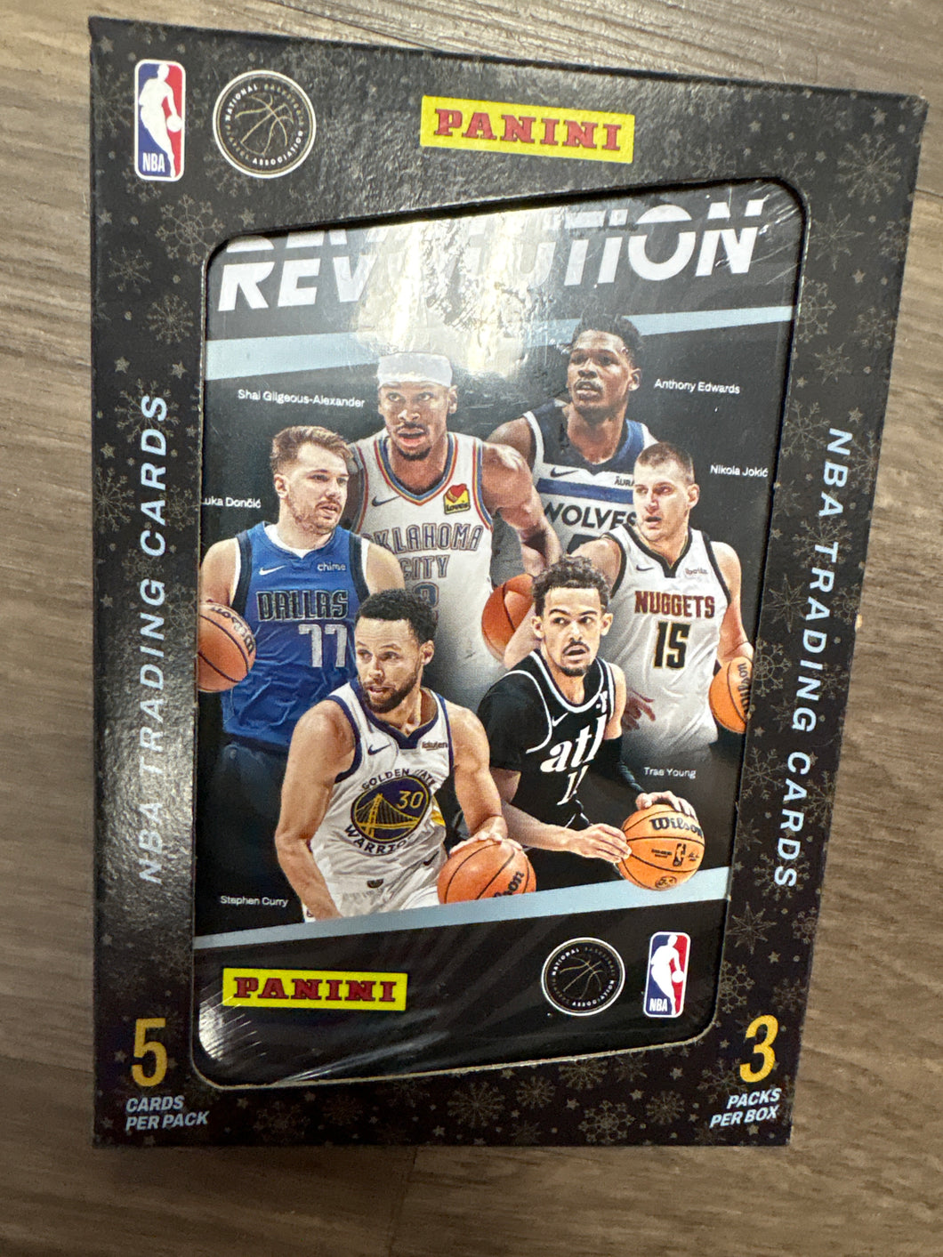 2023 NBA Panini Revolution Holiday Tins