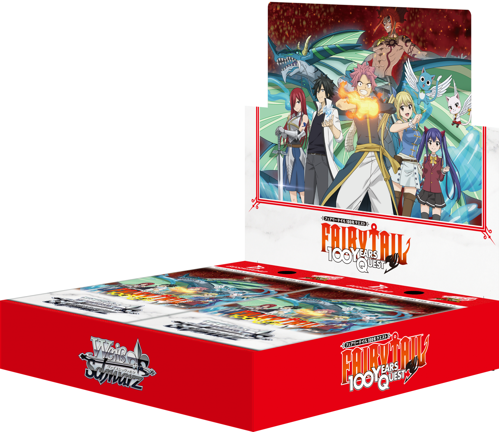 Weiss Schwarz Japanese Fairy Tail 100 Year Booster Box – 88 Cardhouse