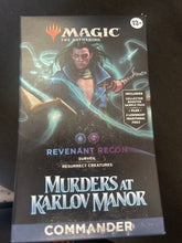 Load image into Gallery viewer, Markov Manor Commander Decks
