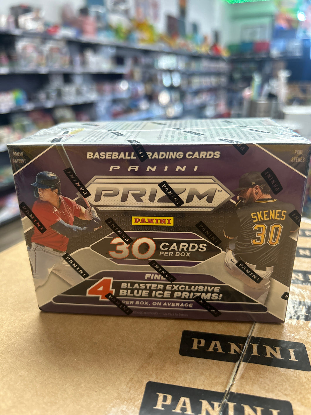 Baseball Panini Prizm 2025