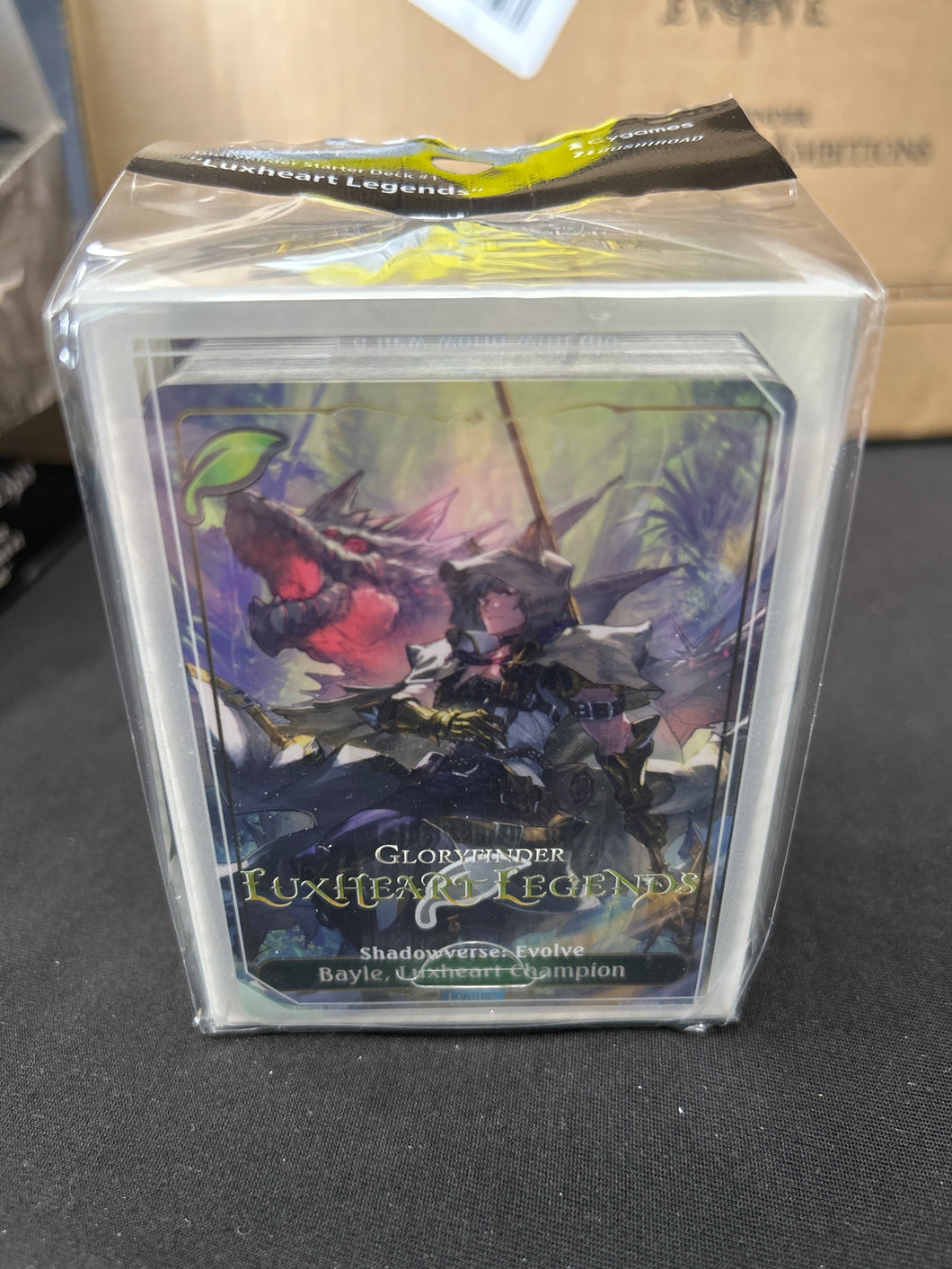 Shadowverse Evolve Gloryfinder Luxheart Legends