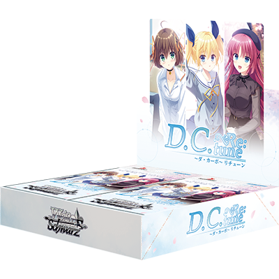 Weiss Schwarz Japanese D.C. Re:tune ~Da Capo~ Retune Booster Box