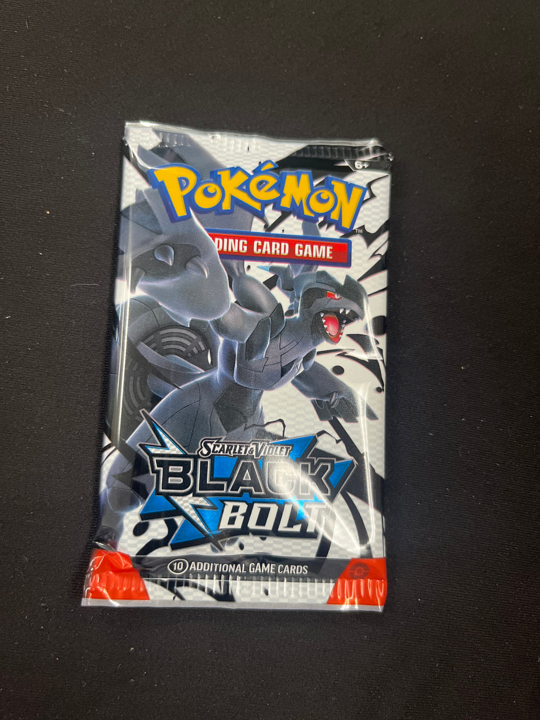 Black Bolt Packs