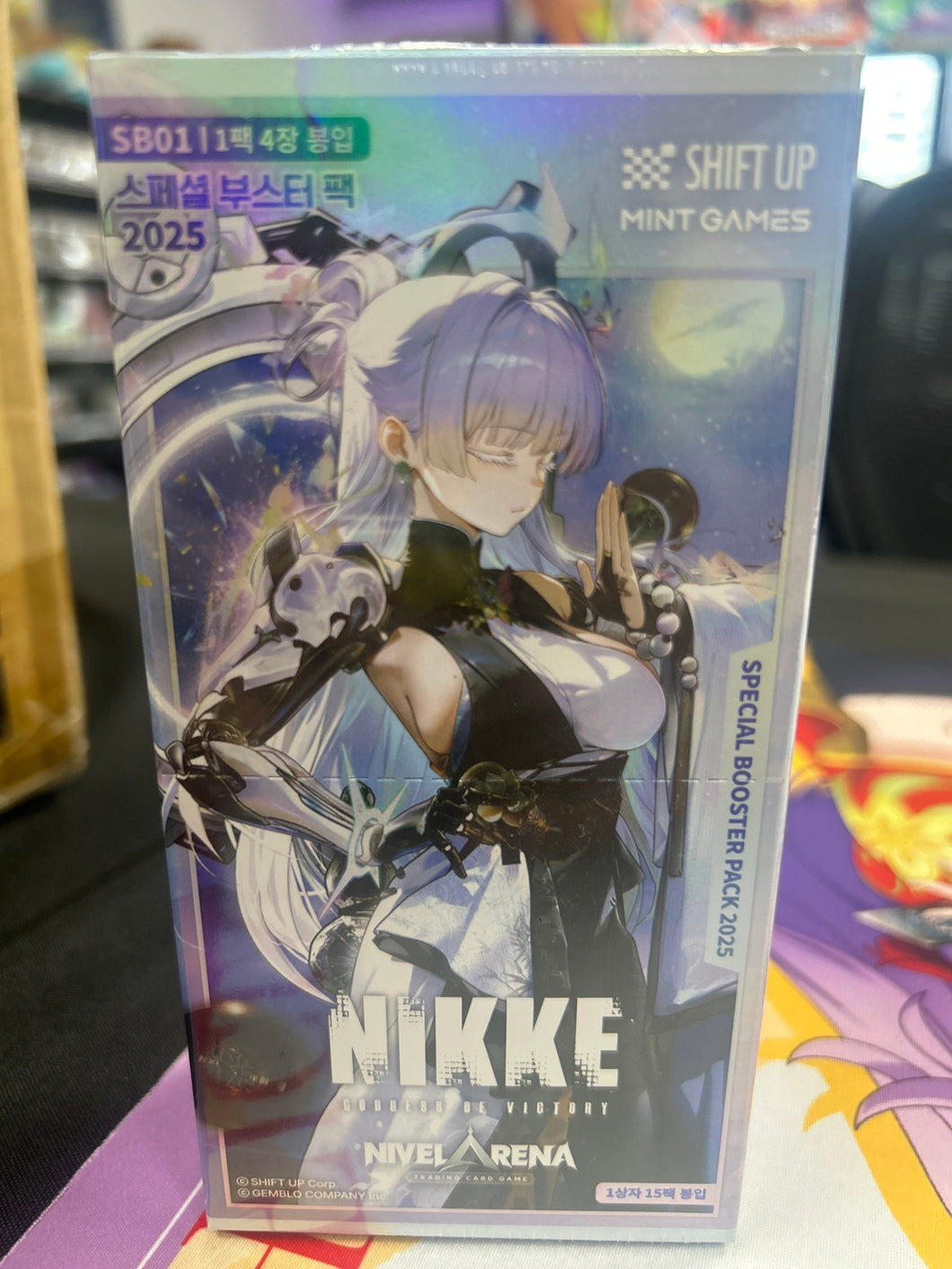 Nivel Arena Nikke SB01 Booster Box – 88 Cardhouse