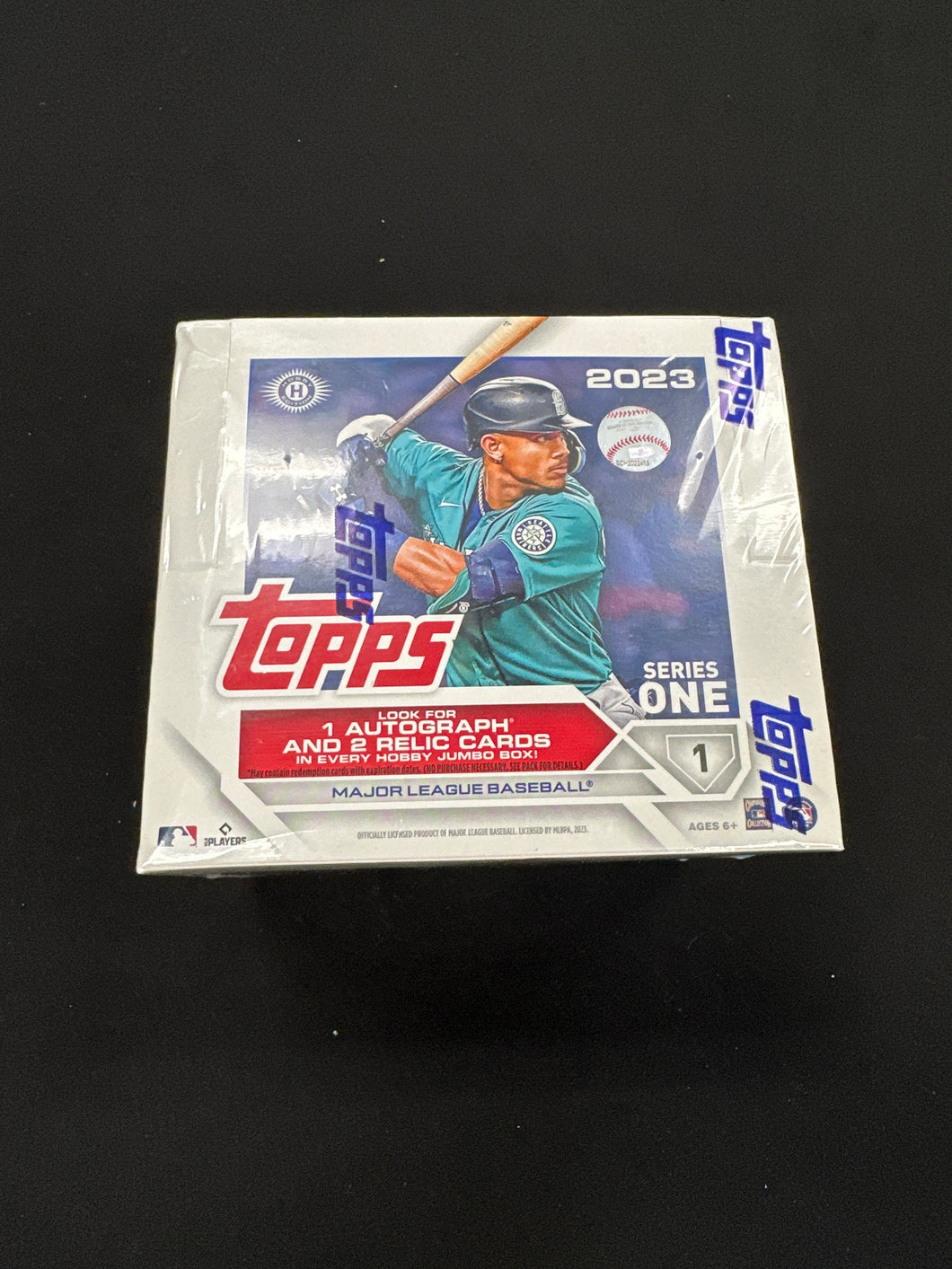 2023 Topps Series 1 Jumbo Hobby Box