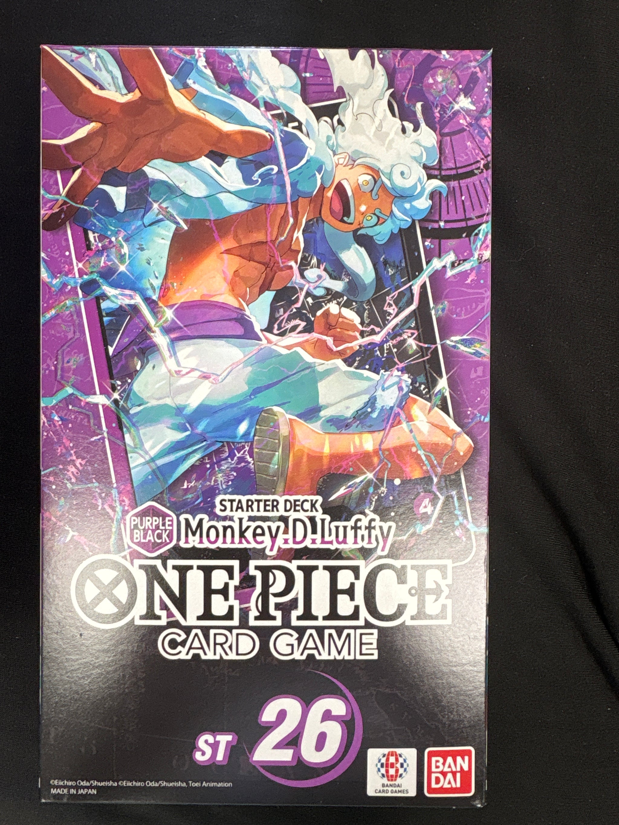 one piece card game luffy starter deck One Piece TCG: Starter Deck