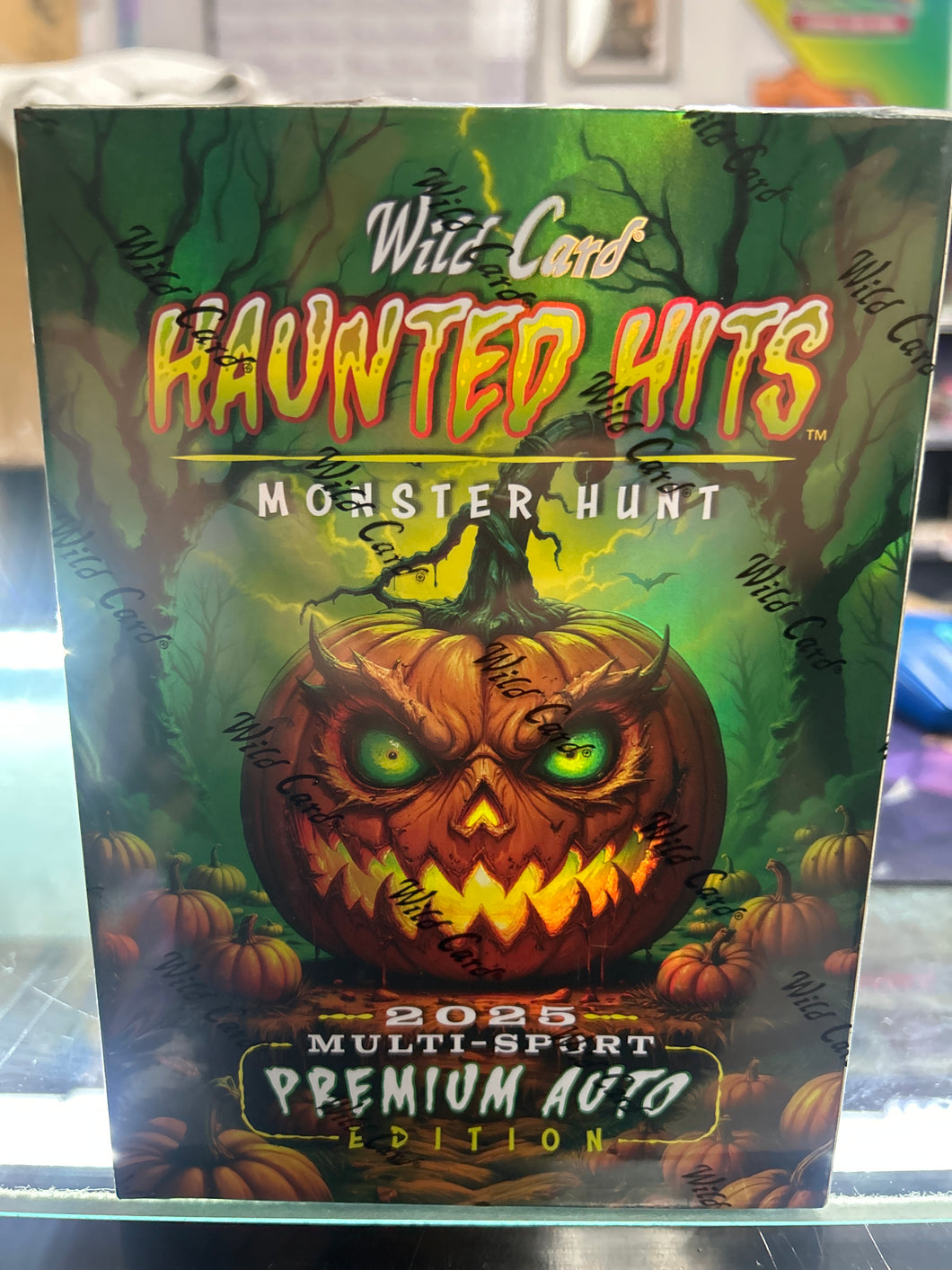 Wild Card Haunted Hits